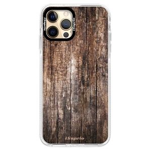 Silikónové puzdro Bumper iSaprio - Wood 11 - iPhone 12 Pro Max vyobraziť