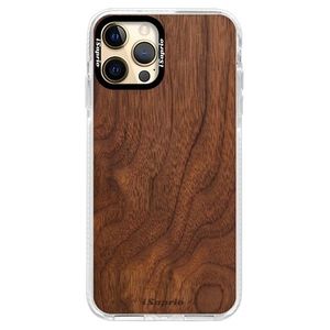 Silikónové puzdro Bumper iSaprio - Wood 10 - iPhone 12 Pro Max vyobraziť
