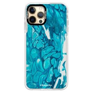 Silikónové puzdro Bumper iSaprio - BlueMarble 15 - iPhone 12 Pro Max vyobraziť