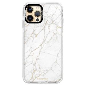 Silikónové puzdro Bumper iSaprio - GoldMarble 13 - iPhone 12 Pro Max vyobraziť
