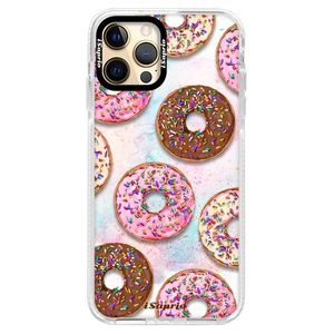 Silikónové puzdro Bumper iSaprio - Donuts 11 - iPhone 12 Pro Max vyobraziť