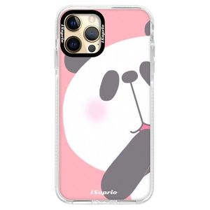 Silikónové puzdro Bumper iSaprio - Panda 01 - iPhone 12 Pro Max vyobraziť