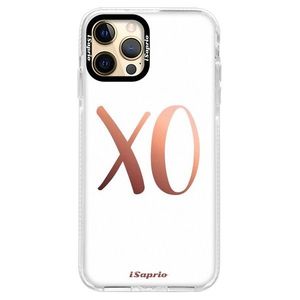 Silikónové puzdro Bumper iSaprio - XO 01 - iPhone 12 Pro Max vyobraziť