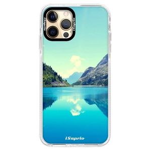 Silikónové puzdro Bumper iSaprio - Lake 01 - iPhone 12 Pro vyobraziť