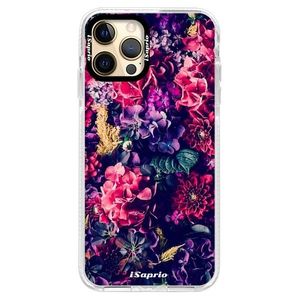 Silikónové puzdro Bumper iSaprio - Flowers 10 - iPhone 12 Pro vyobraziť