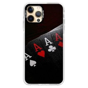 Silikónové puzdro Bumper iSaprio - Poker - iPhone 12 Pro vyobraziť