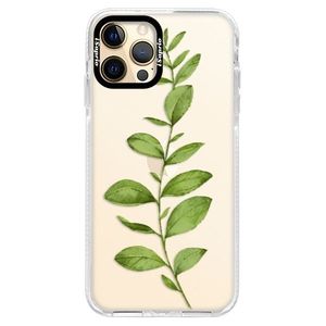 Silikónové puzdro Bumper iSaprio - Green Plant 01 - iPhone 12 Pro vyobraziť