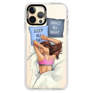 Silikónové puzdro Bumper iSaprio - Dance and Sleep - iPhone 12 Pro vyobraziť