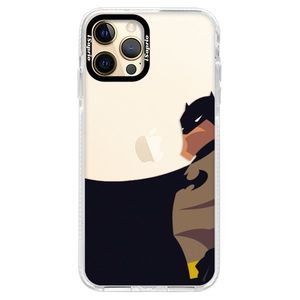 Silikónové puzdro Bumper iSaprio - BaT Comics - iPhone 12 Pro vyobraziť