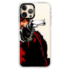 Silikónové puzdro Bumper iSaprio - Red Sheriff - iPhone 12 Pro vyobraziť