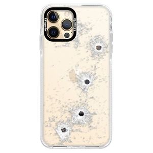 Silikónové puzdro Bumper iSaprio - Gunshots - iPhone 12 Pro vyobraziť