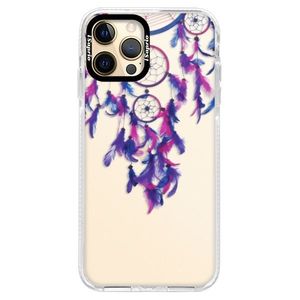 Silikónové puzdro Bumper iSaprio - Dreamcatcher 01 - iPhone 12 Pro vyobraziť