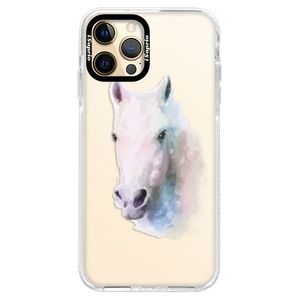 Silikónové puzdro Bumper iSaprio - Horse 01 - iPhone 12 Pro vyobraziť
