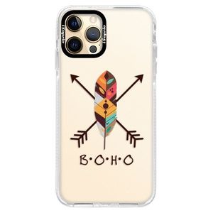 Silikónové puzdro Bumper iSaprio - BOHO - iPhone 12 Pro vyobraziť