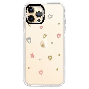 Silikónové puzdro Bumper iSaprio - Lovely Pattern - iPhone 12 Pro vyobraziť