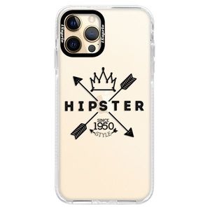 Silikónové puzdro Bumper iSaprio - Hipster Style 02 - iPhone 12 Pro vyobraziť