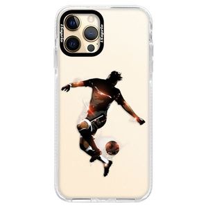 Silikónové puzdro Bumper iSaprio - Fotball 01 - iPhone 12 Pro vyobraziť