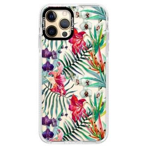 Silikónové puzdro Bumper iSaprio - Flower Pattern 03 - iPhone 12 Pro vyobraziť