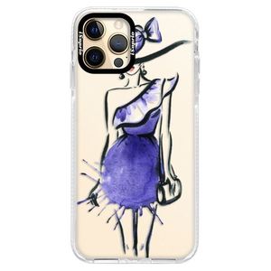 Silikónové puzdro Bumper iSaprio - Fashion 02 - iPhone 12 Pro vyobraziť