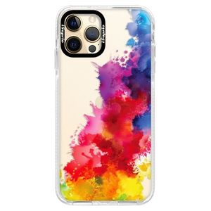 Silikónové puzdro Bumper iSaprio - Color Splash 01 - iPhone 12 Pro vyobraziť