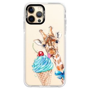 Silikónové puzdro Bumper iSaprio - Love Ice-Cream - iPhone 12 Pro vyobraziť