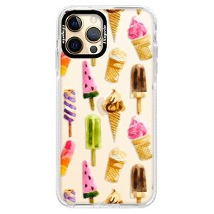 Silikónové puzdro Bumper iSaprio - Ice Cream - iPhone 12 Pro vyobraziť