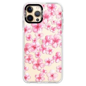 Silikónové puzdro Bumper iSaprio - Flower Pattern 05 - iPhone 12 Pro vyobraziť
