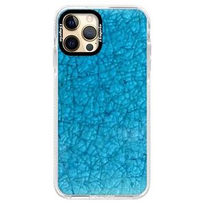 Silikónové puzdro Bumper iSaprio - Shattered Glass - iPhone 12 Pro vyobraziť