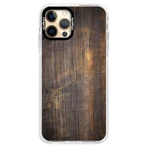 Silikónové puzdro Bumper iSaprio - Old Wood - iPhone 12 Pro vyobraziť