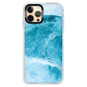 Silikónové puzdro Bumper iSaprio - Blue Marble - iPhone 12 Pro vyobraziť