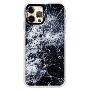 Silikónové puzdro Bumper iSaprio - Cracked - iPhone 12 Pro vyobraziť