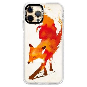 Silikónové puzdro Bumper iSaprio - Fast Fox - iPhone 12 Pro vyobraziť