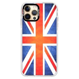 Silikónové puzdro Bumper iSaprio - UK Flag - iPhone 12 Pro vyobraziť