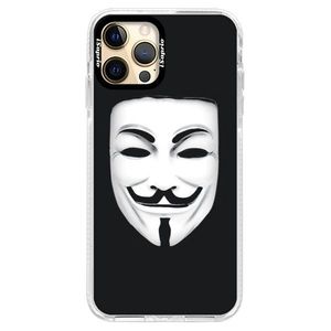Silikónové puzdro Bumper iSaprio - Vendeta - iPhone 12 Pro vyobraziť