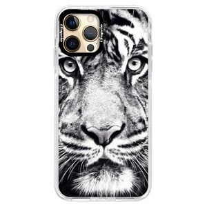 Silikónové puzdro Bumper iSaprio - Tiger Face - iPhone 12 Pro vyobraziť