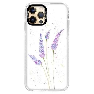 Silikónové puzdro Bumper iSaprio - Lavender - iPhone 12 Pro vyobraziť