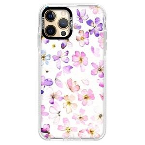Silikónové puzdro Bumper iSaprio - Wildflowers - iPhone 12 Pro vyobraziť