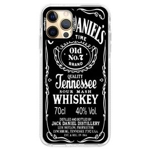 Silikónové puzdro Bumper iSaprio - Jack Daniels - iPhone 12 Pro vyobraziť