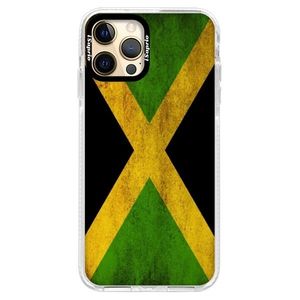 Silikónové puzdro Bumper iSaprio - Flag of Jamaica - iPhone 12 Pro vyobraziť