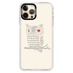 Silikónové puzdro Bumper iSaprio - I Love You 01 - iPhone 12 Pro vyobraziť