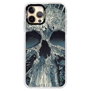 Silikónové puzdro Bumper iSaprio - Abstract Skull - iPhone 12 Pro vyobraziť