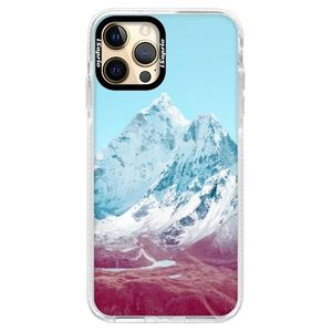 Silikónové puzdro Bumper iSaprio - Highest Mountains 01 - iPhone 12 Pro vyobraziť