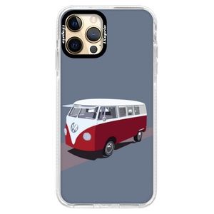 Silikónové puzdro Bumper iSaprio - VW Bus - iPhone 12 Pro vyobraziť