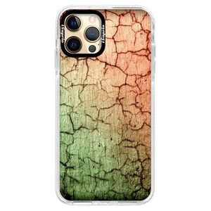 Silikónové puzdro Bumper iSaprio - Cracked Wall 01 - iPhone 12 Pro vyobraziť