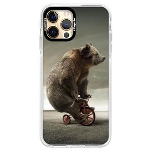 Silikónové puzdro Bumper iSaprio - Bear 01 - iPhone 12 Pro vyobraziť