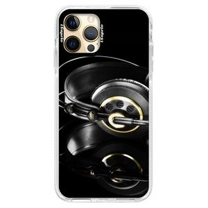 Silikónové puzdro Bumper iSaprio - Headphones 02 - iPhone 12 Pro vyobraziť