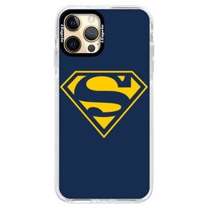 Silikónové puzdro Bumper iSaprio - Superman 03 - iPhone 12 Pro vyobraziť