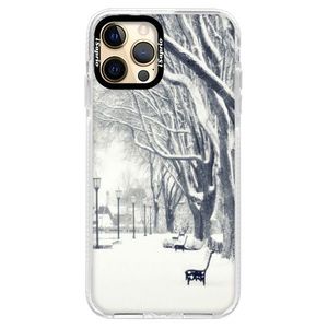 Silikónové puzdro Bumper iSaprio - Snow Park - iPhone 12 Pro vyobraziť