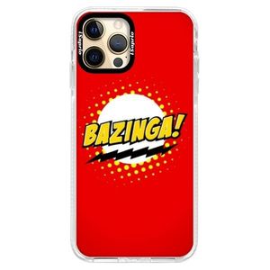 Silikónové puzdro Bumper iSaprio - Bazinga 01 - iPhone 12 Pro vyobraziť