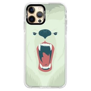 Silikónové puzdro Bumper iSaprio - Angry Bear - iPhone 12 Pro vyobraziť